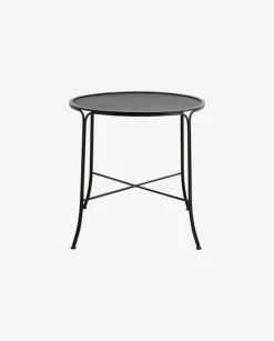 Aras tuintafel zwart - 6164