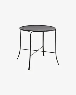 Aras tuintafel zwart - 6164