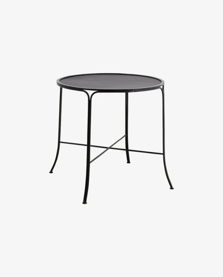 Aras tuintafel zwart - 6164