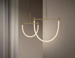 Arc130 hanglamp brass - GP2066-B