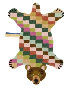 Archie check bear vloerkleed L - 1.45.10.094.099.5