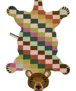 Archie check bear vloerkleed XL - 1.45.10.094.099.6