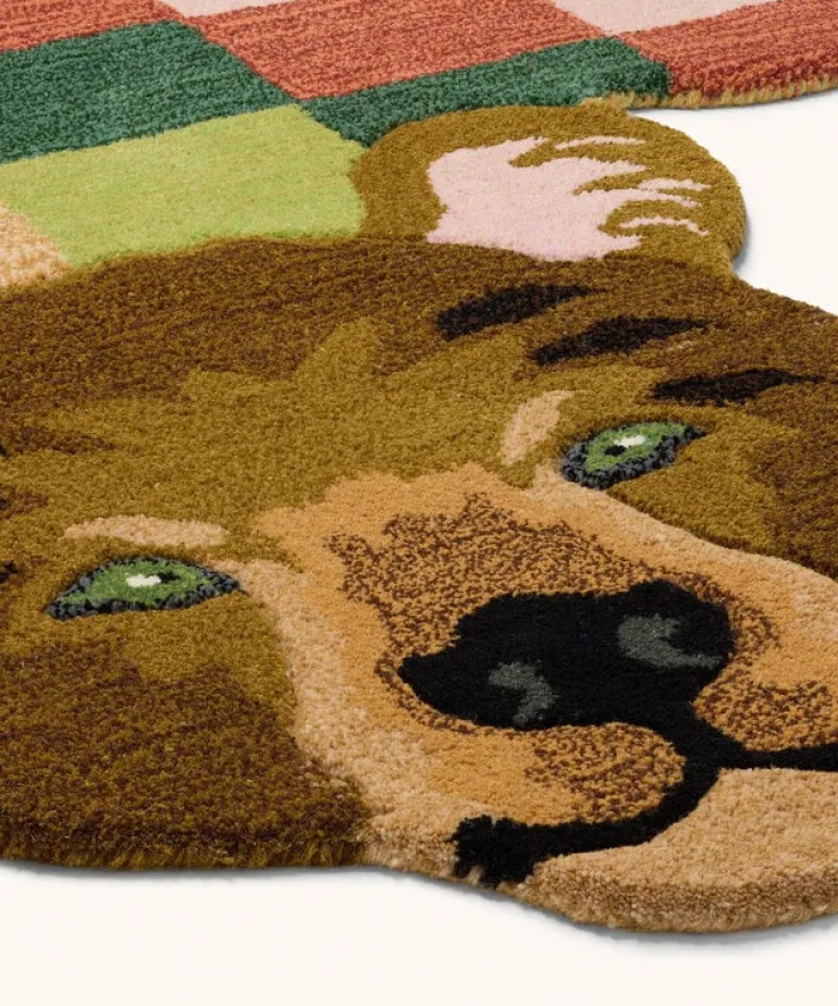 Archie check bear vloerkleed XL - 1.45.10.094.099.6