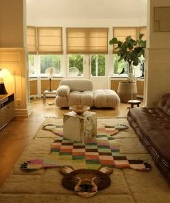 Archie check bear vloerkleed XL - 1.45.10.094.099.6