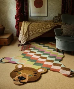 Archie check bear vloerkleed XL - 1.45.10.094.099.6