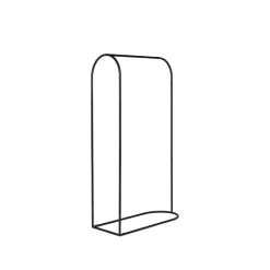 Archie kledingrek zwart - 32000048