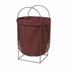 Arild wasmand - aubergine