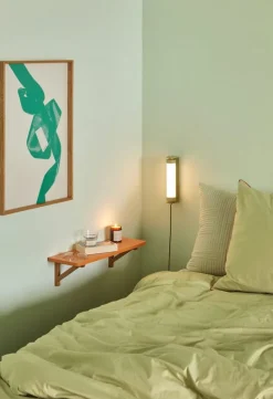 Arki wandplank oranje/naturel - 881914