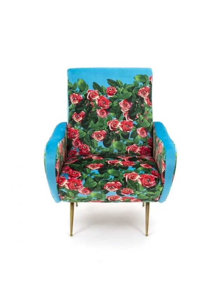 Armstoel roses