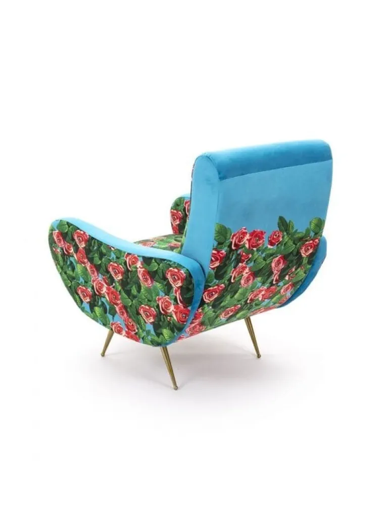 Armstoel roses