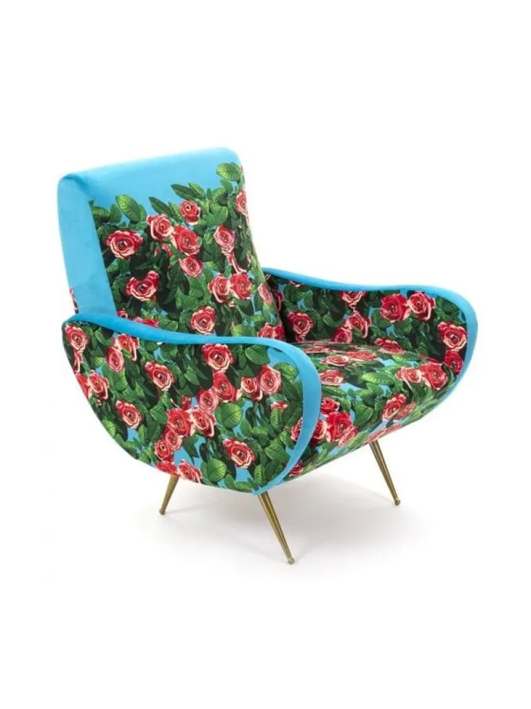 Armstoel roses