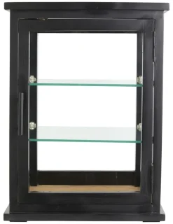 Arno display kast - zwart