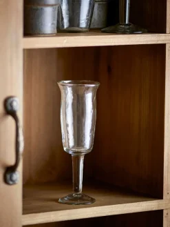 Asha wijnglazen Ø6x17,5cm set van 4 stuks - 82068388