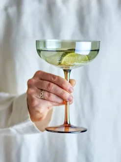 Aston cocktail glazen brons set van 4 stuks - 82072593