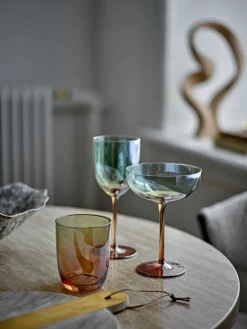 Aston wijnglazen brons set van 4 stuks - 82072596