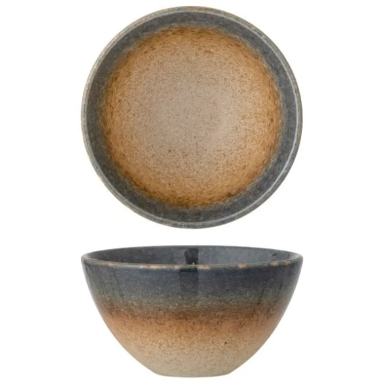 Aura schalen blauw set van 6 stuks - 82058385