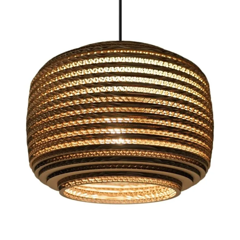 Ausi 12 hanglamp naturel - GP-111