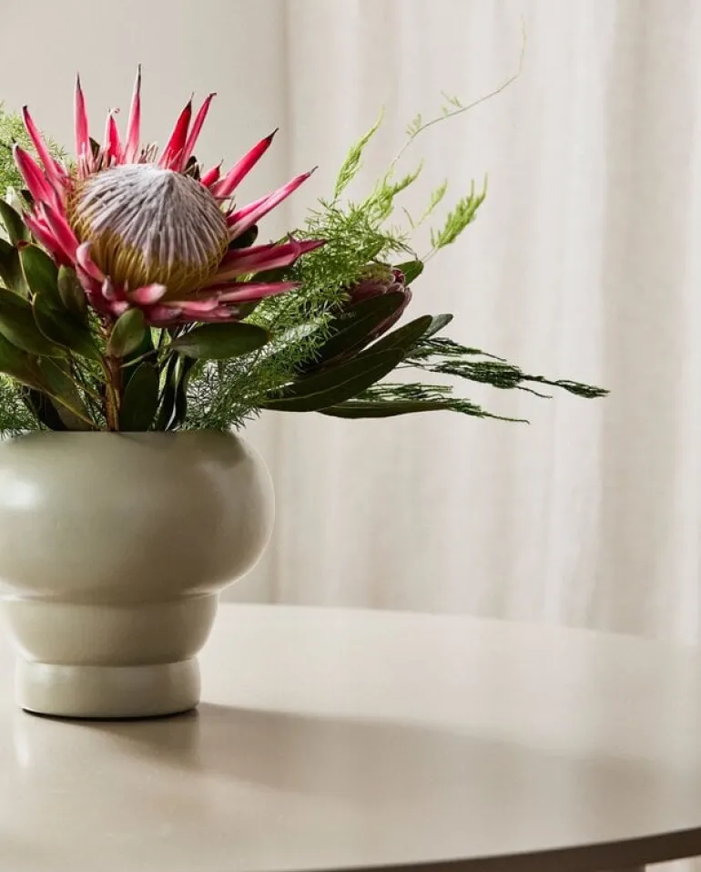 Aves bloempot - 8825