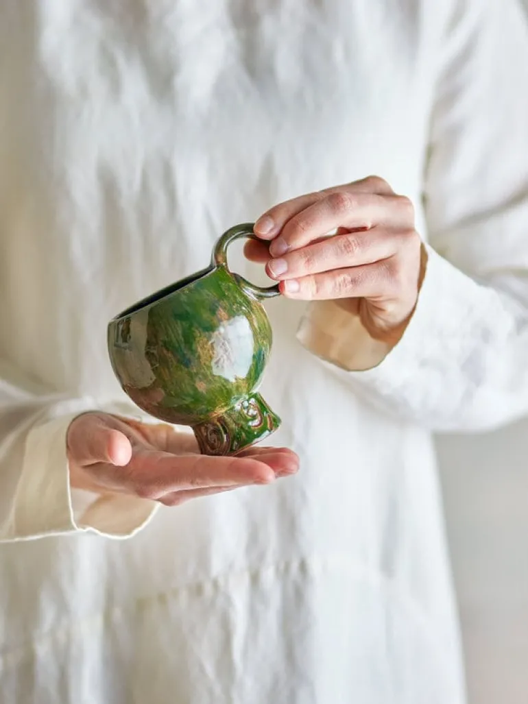 Avonlea mokken groen set van 4 stuks - 82072480