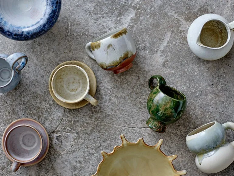 Avonlea mokken groen set van 4 stuks - 82072480