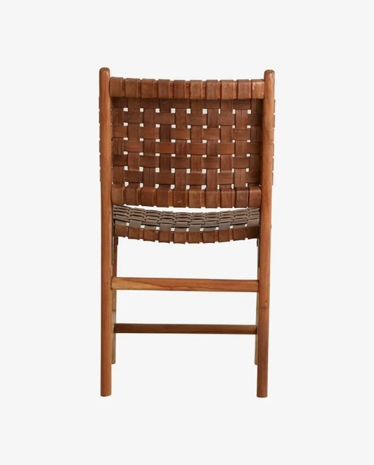 Aya stoel bruin - 17570