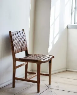 Aya stoel bruin - 17570