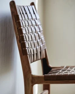 Aya stoel bruin - 17570