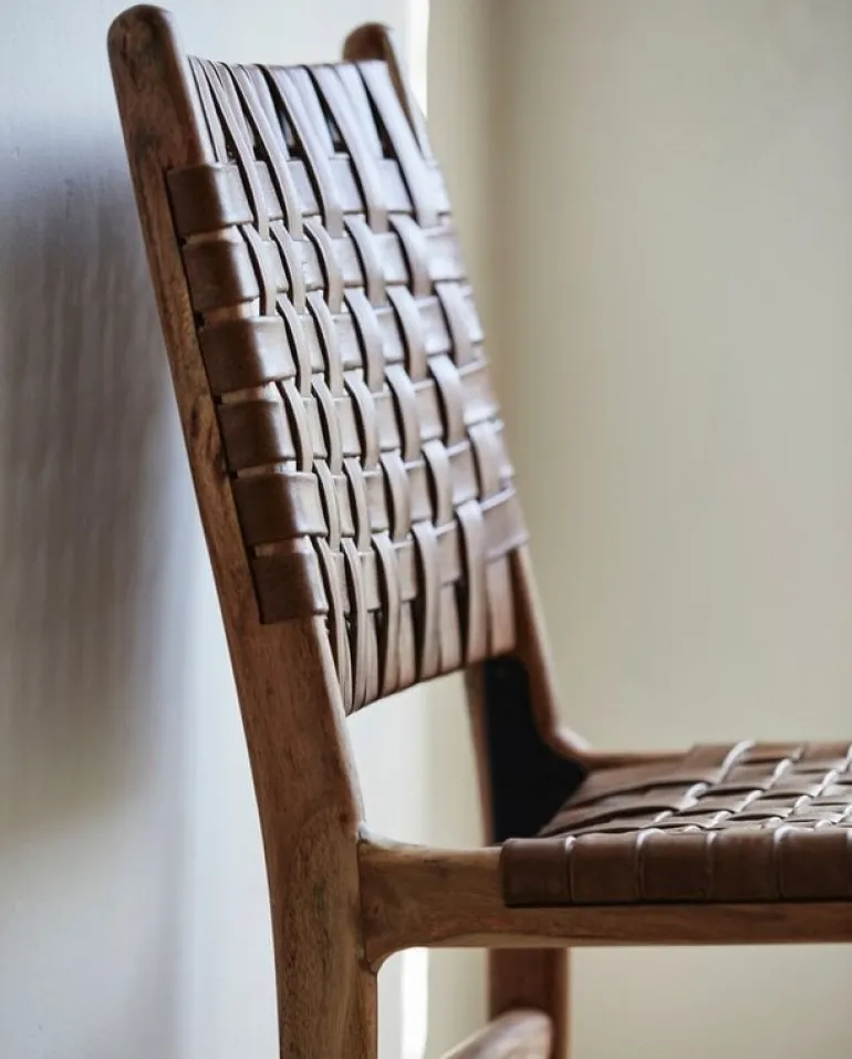 Aya stoel bruin - 17570