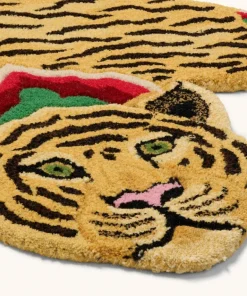 Babul Bombay tiger vloerkleed L - 1.45.10.097.710.5