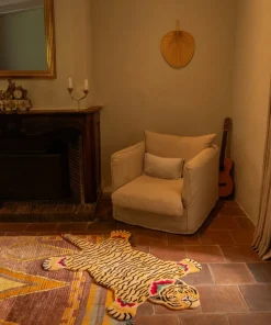 Babul Bombay tiger vloerkleed L - 1.45.10.097.710.5