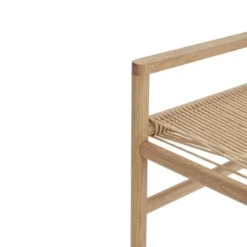 Bank eikenhout - naturel/off white