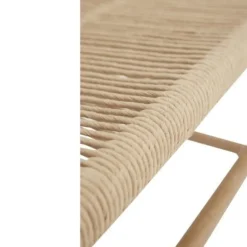 Bank eikenhout - naturel/off white