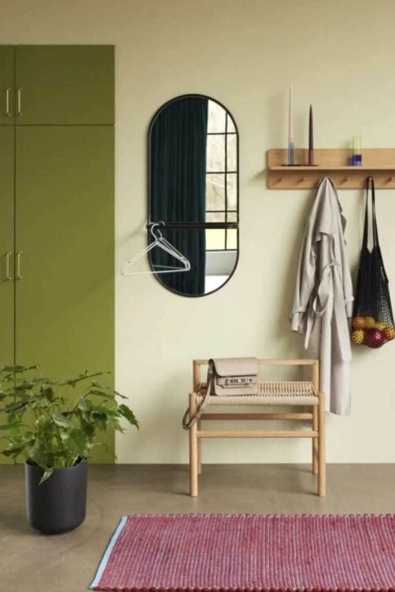 Bank eikenhout - naturel/off white