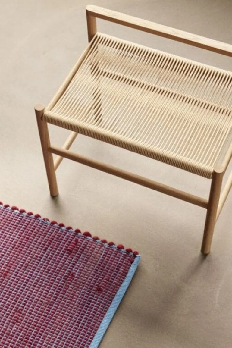 Bank eikenhout - naturel/off white