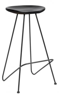 Barstoel - zwart