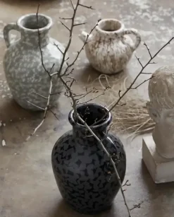 Batam vaas grijs - 3491