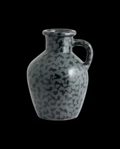 Batam vaas zwart - 3492