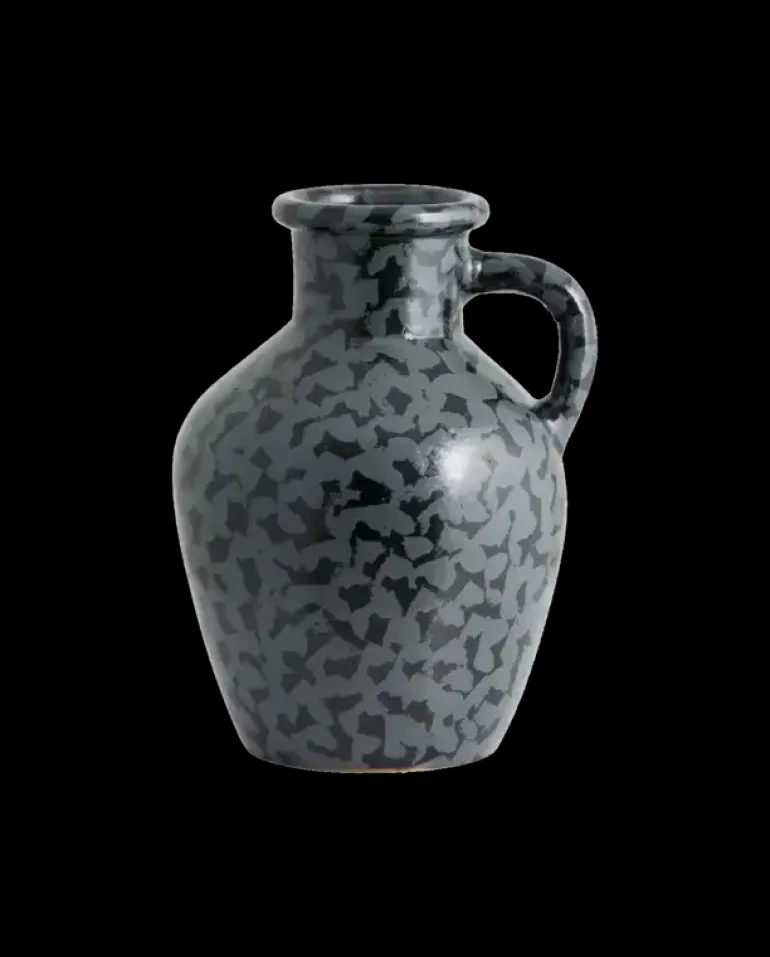 Batam vaas zwart - 3492