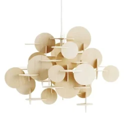 Bau Small hanglamp nature hout