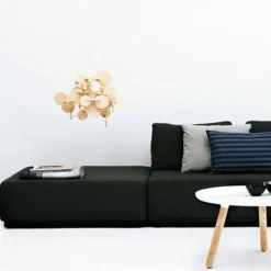 Bau Small hanglamp nature hout