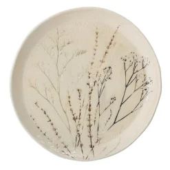 Bea bord naturel - set van 6 stuks Ø27,5 cm