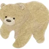 Bear Animal vloerkleed 120x122cm