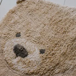 Bear Animal vloerkleed 120x122cm