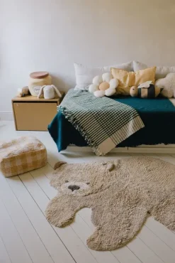 Bear Animal vloerkleed 120x122cm