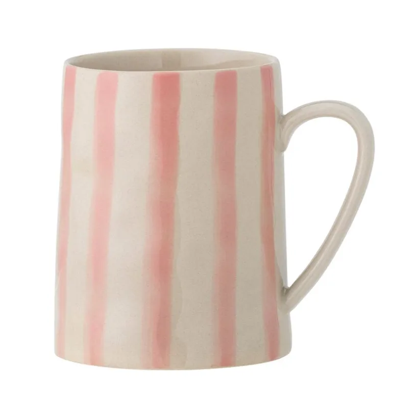 Begonia mokken roze set van 6 stuks - 82060961