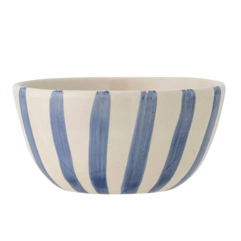 Begonia schalen blauw set van 6 stuks - 82060956