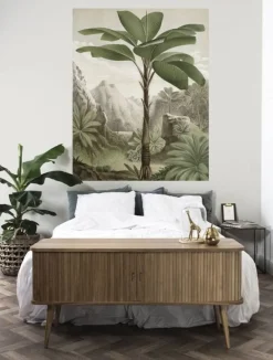 Behangpaneel Banana Tree