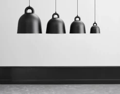 Bell Large hanglamp zwart