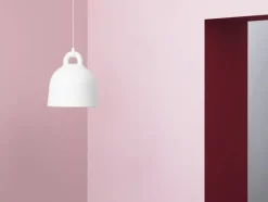 Bell Medium hanglamp wit