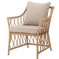 Belluce loungestoel met voetenbankje - 82064953